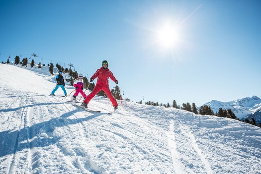 Skikurs im Ötztal