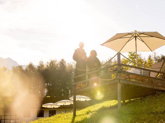 Sauna, wellness & relaxation in the Ötztal