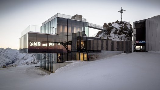 James Bond Drehort im Ötztal - IceQ