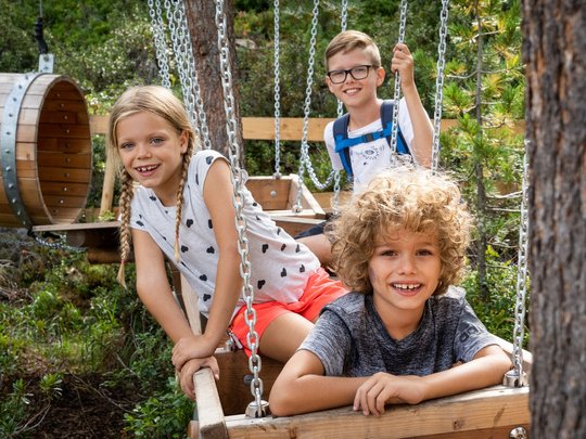 Familienurlaub im Ötztal
