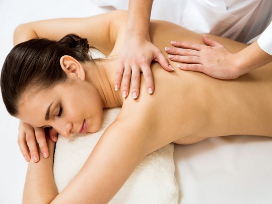 Massage im Wellnessurlaub im Ötztal