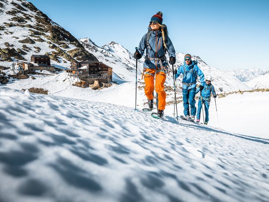 Skitouren in den Ötztaler und Stubaier Alpen