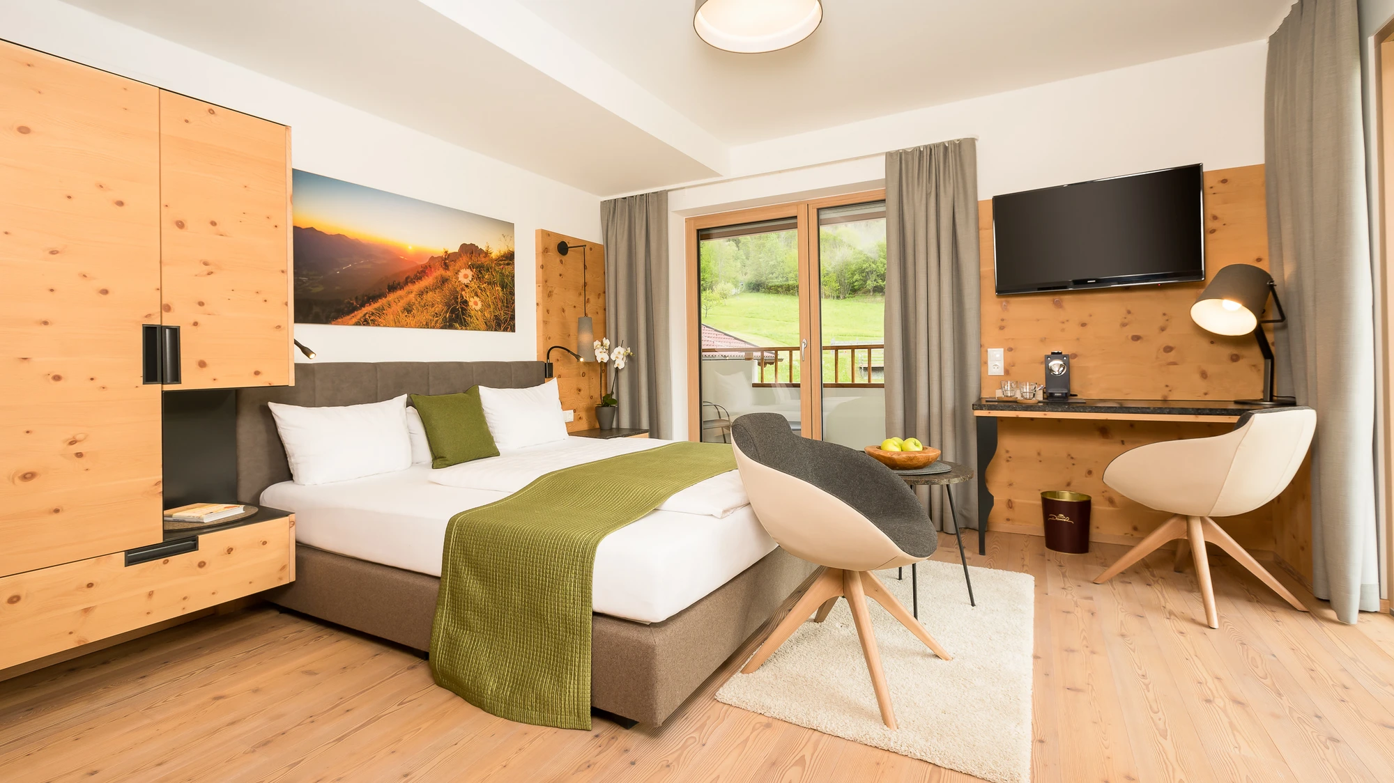 Zirbenzimmer im Ötztal