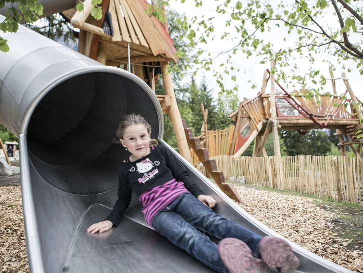 Turborutsche im Kidspark Oetz im Ötztal Turborutsche im Kidspark Oetz im Ötztal