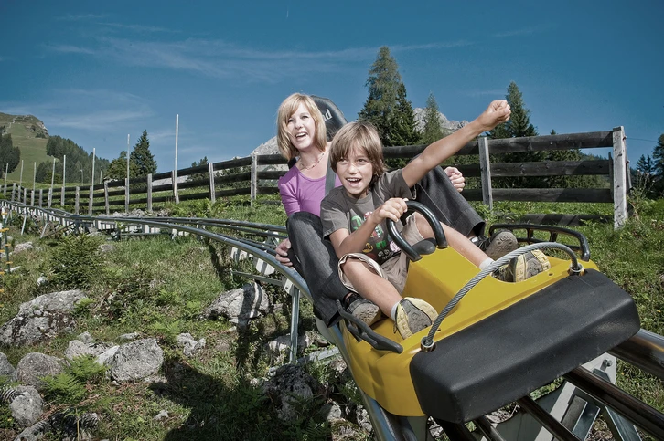 Alpinecoaster Imst / Tirol Alpinecoaster Imst / Tyrol