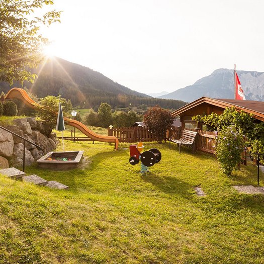 Kinderspieplatz im Hotel Sautens