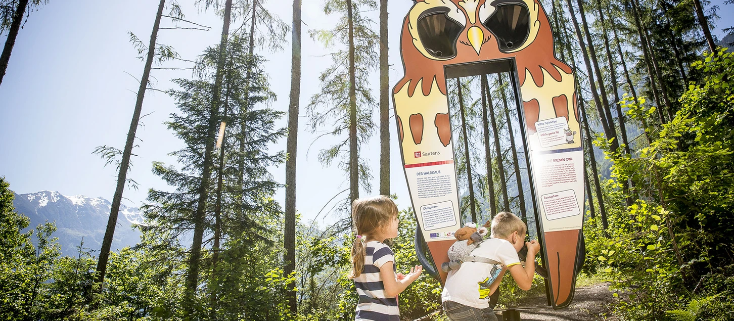 Family tip: Magic Forest in Sautens in the Ötztal Family tip: Magic Forest in Sautens in the Ötztal