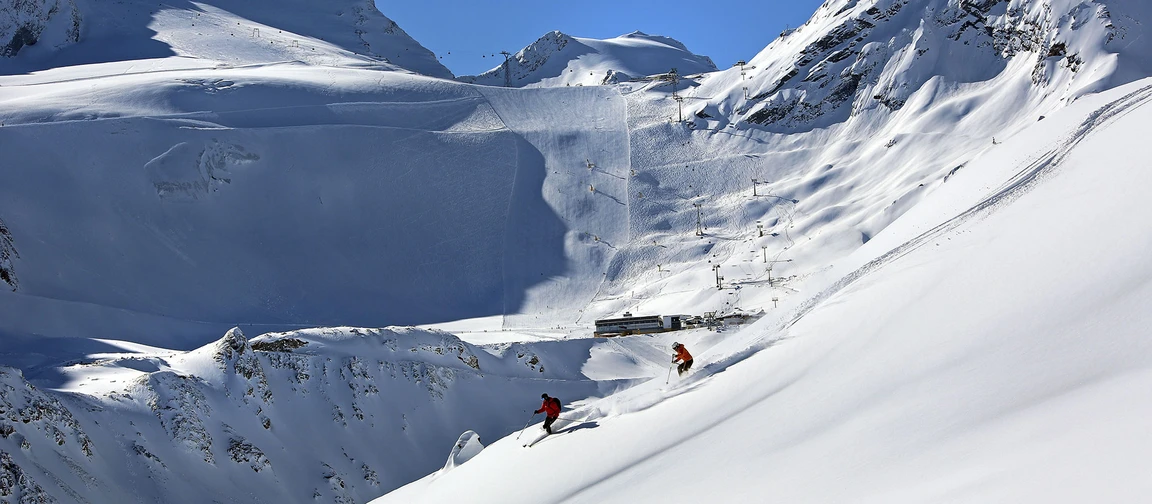 Gletscherskilauf Sölden