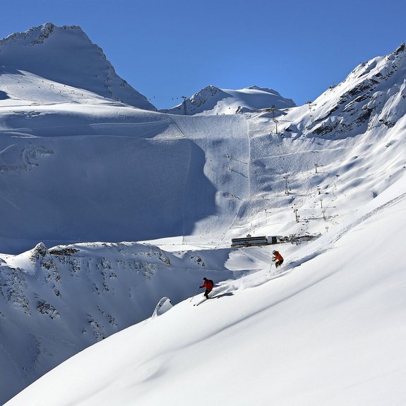 Gletscherskilauf Sölden