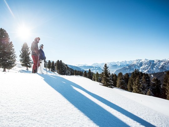 Skifahren im Ötztal