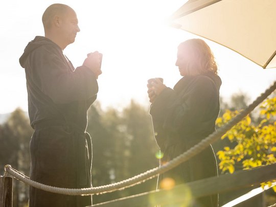 Sauna, Wellness & Entspannung im Ötztal