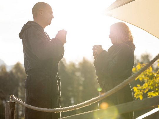 Sauna, wellness & relaxation in the Ötztal