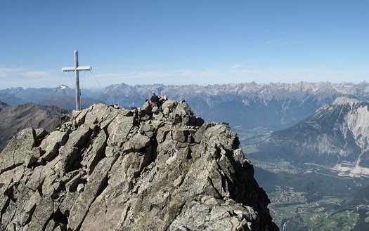 Acherkogel im Ötztal - Gipfelgrat 