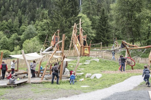 Kidspark in Oetz in the Ötztal