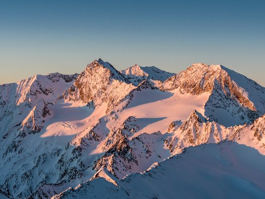 [Translate to EN:] Ötztaler Berge