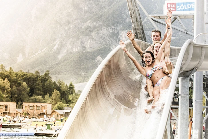 Area47 - The Ultimate Outdoor Playground in the Ötztal Area47 - The Ultimate Outdoor Playground in the Ötztal