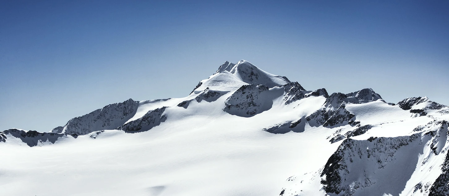 Wildspitze in den Ötztaler Alpen Wildspitze in den Ötztaler Alpen
