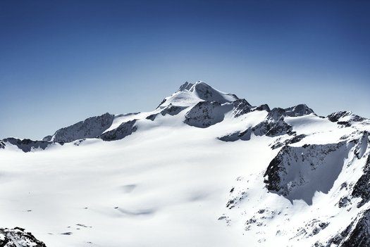 Wildspitze in den Ötztaler Alpen