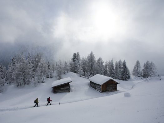 [Translate to EN:] Skitour in den Ötztal Alpen