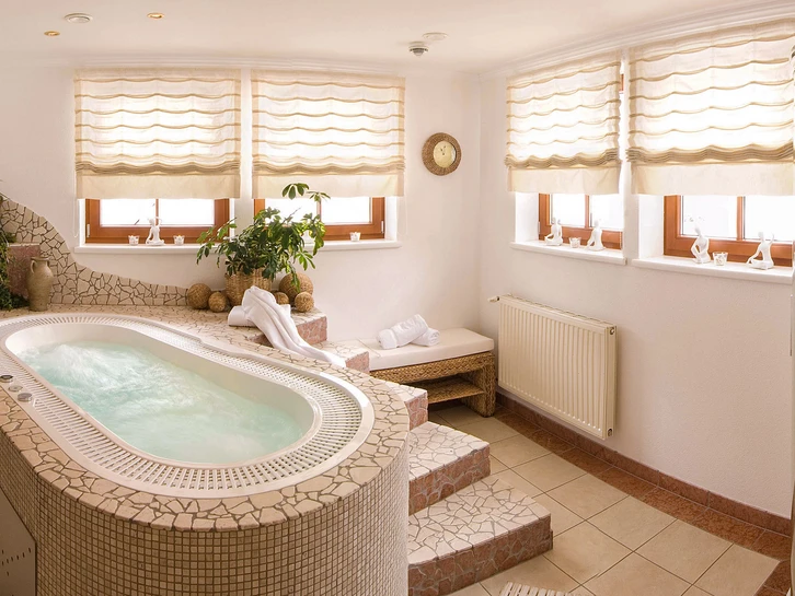 Private Spa Whirlpool im Hotel Daniel im Ötztal