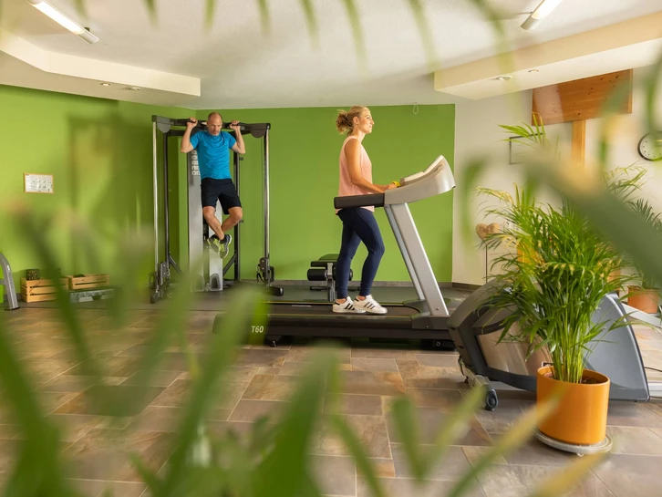 Fitness Fitness training on holiday in Ötztal