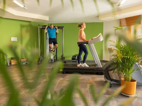 Fitnesstraining im Urlaub im Ötztal