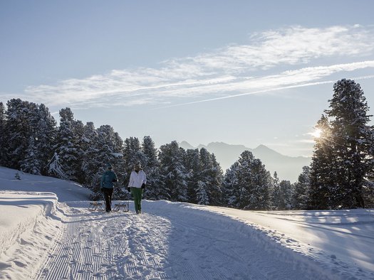 Rodeln im Ötztal