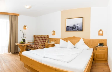 Doppelzimmer Gartenblick - Oetztal - Ötztal