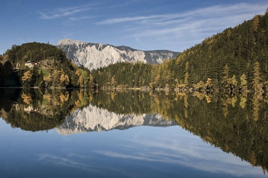 Geolehrpfad Sautens Piburger See Ötztal