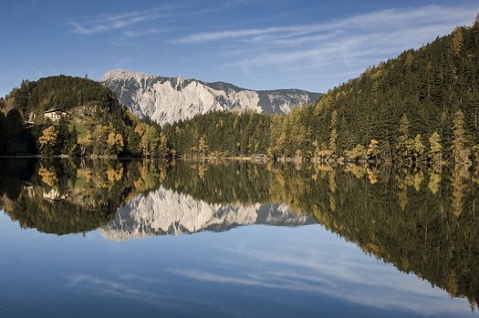 Geolehrpfad Sautens Piburger See Ötztal