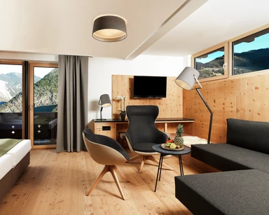 Das neue Zirben Panoramazimmer Acherkogel - Oetztal - Ötztal