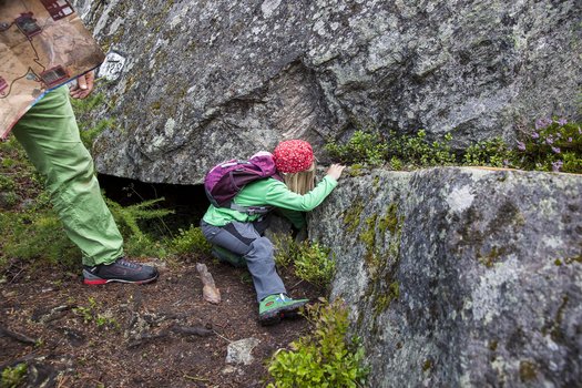 The coolest treasure hunt - Geocaching in the Ötztal