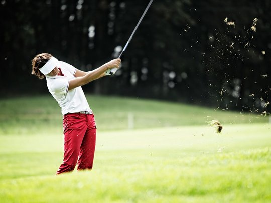 Golf spielen im Ötztal - Golfurlaub