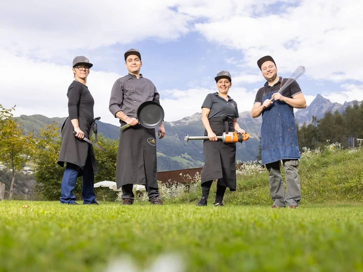 Regionale Küche Genuss im Hotel Daniel in Sautens