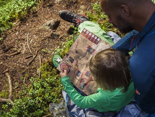 The coolest treasure hunt - Geocaching in the Ötztal