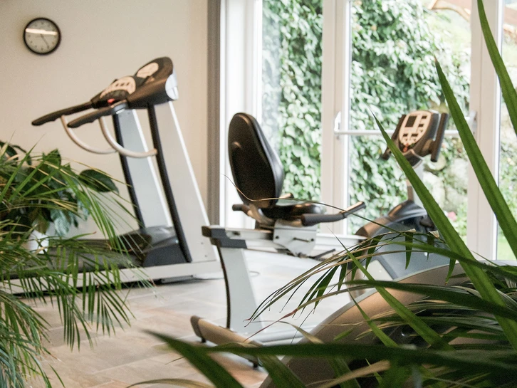 Fitnessraum für Ihren Aktivurlaub im Ötztal Fitnessraum für Ihren Aktivurlaub im Ötztal