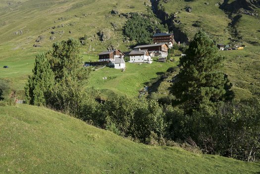 Bergsteigerdorf Vent und Rofenhöfe