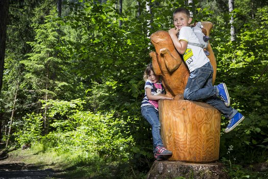 Family tip: Magic Forest in Sautens in the Ötztal