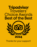 Travellers Choice Auszeichnung Hotel Daniel im Ötztal 