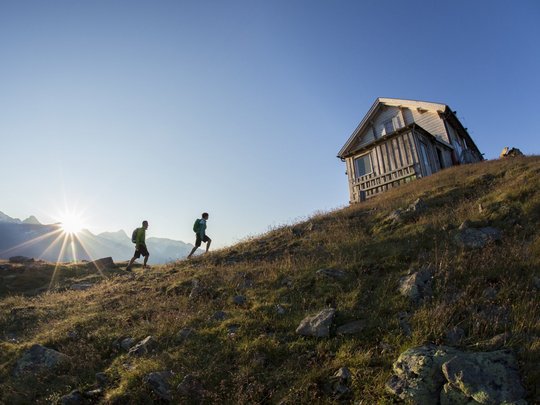 Summer holidays in the Ötztal