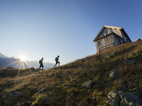 Sommerurlaub im Ötztal