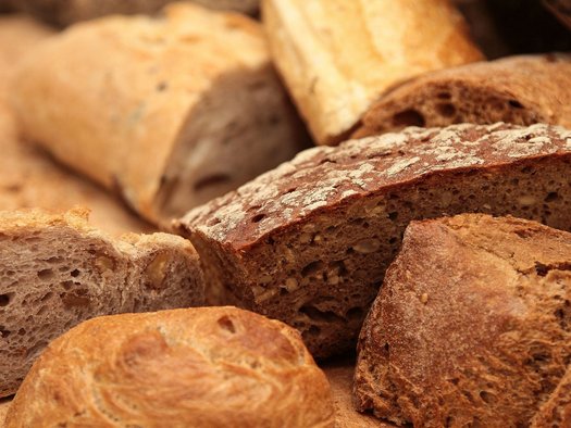 Frisches Brot zum Frühstück im Hotel Daniel im Ötztal