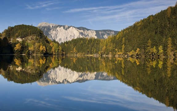 Herbstimmung Piburger See