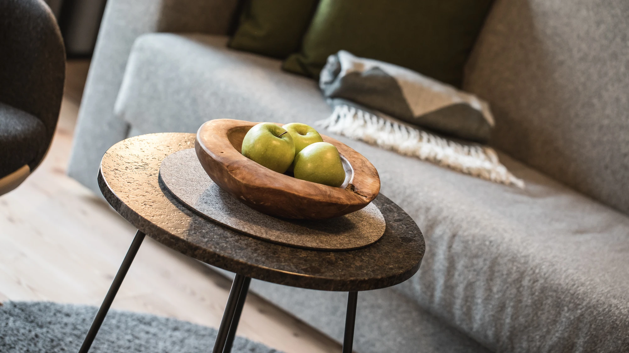 Zirbenzimmer im Ötztal