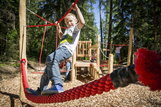 Family tip: Magic Forest in Sautens in the Ötztal