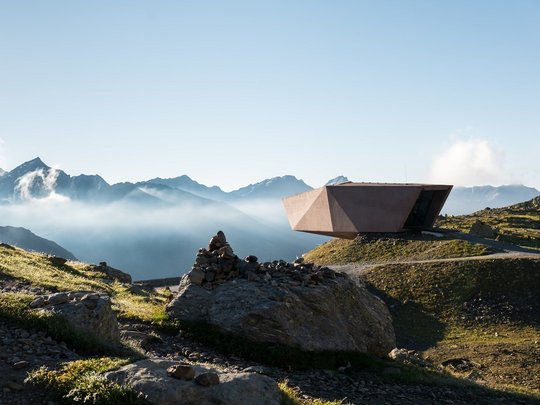 Sehenswerte Plätze im Ötztal und Tirol