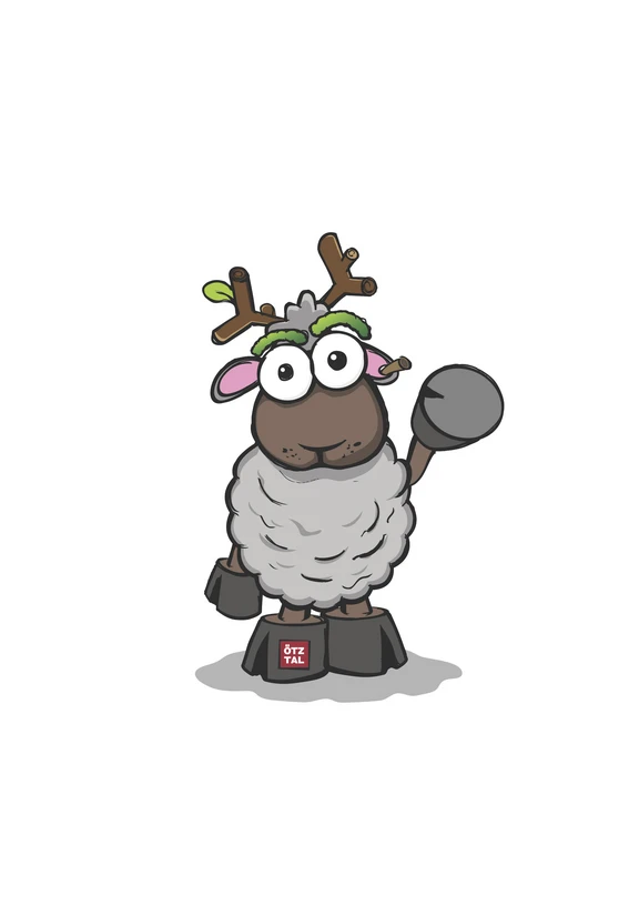 Widi - das Maskottchen des Kidspark im Ötztal Widi - das Maskottchen des Kidspark im Ötztal