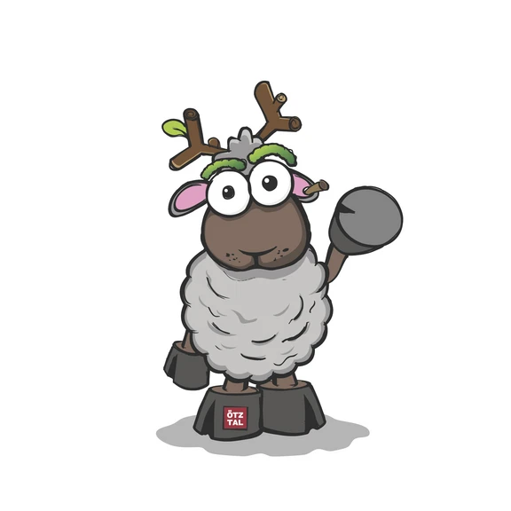 Widi - das Maskottchen des Kidspark im Ötztal Widi - das Maskottchen des Kidspark im Ötztal