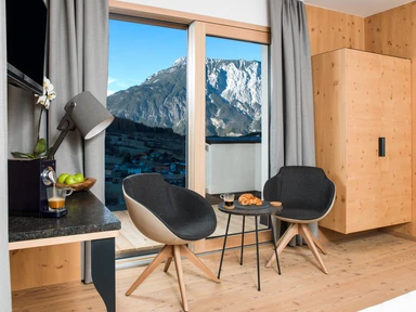 Die neuen Zirben Panorama Sonnwies Zimmer - Oetztal - Ötztal