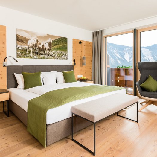 [Translate to EN:] Hotel in Tirol